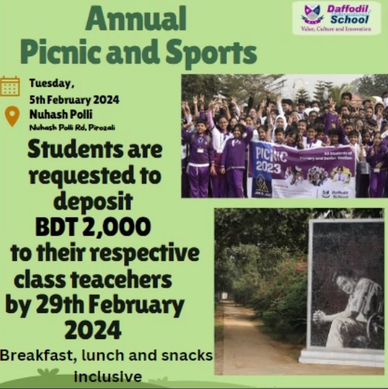 Annual Picnic and Sports - 2024